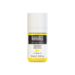 Liquitex Soft Body Acrylic Yellow Medium Azo 59ml