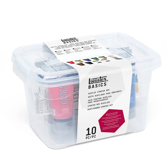 Liquitex Basics Acrylic Starter Box Set