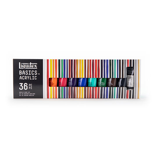 Liquitex Basics Set 36 22ml Tube Set