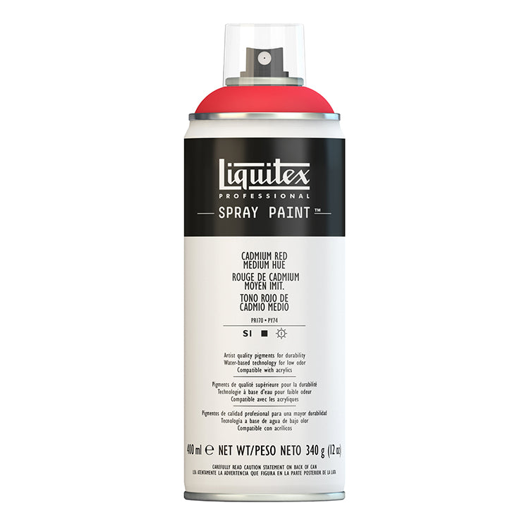Liquitex Professional Spray Paint Cadmium Red Medium Hue