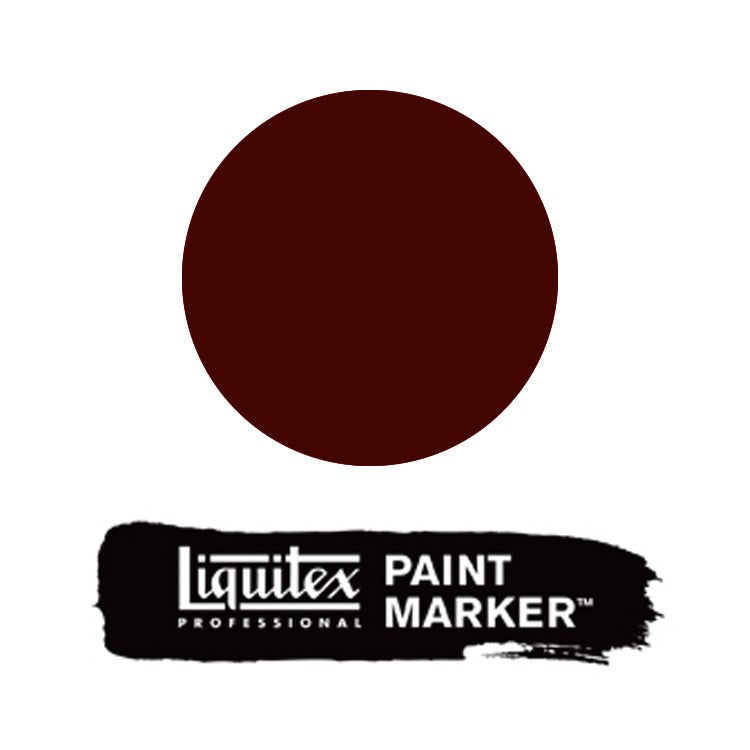 Liquitex Paint Marker Wide Point Burnt Umber