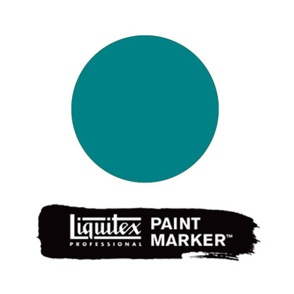 Liquitex Paint Marker Wide Point Cobalt Turquoise