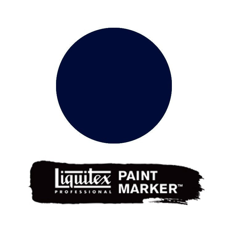 Liquitex Paint Marker Wide Point Prussian Blue Hue
