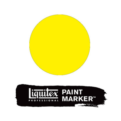 Liquitex Paint Marker Wide Point Azo Yellow Medium
