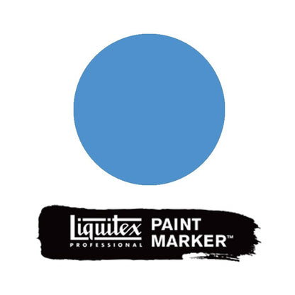 Liquitex Paint Marker Wide Point Light Blue Violet