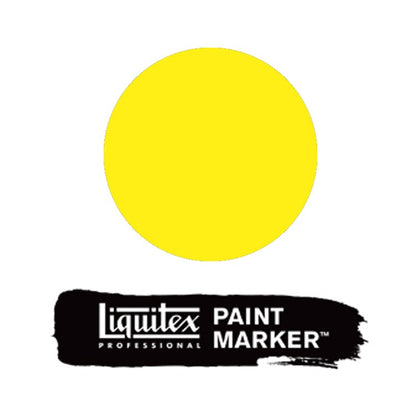 Liquitex Paint Marker Wide Point Fluorescent Yellow
