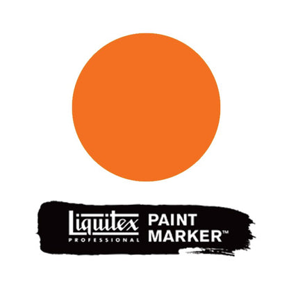 Liquitex Paint Marker Wide Point Fluorescent Orange