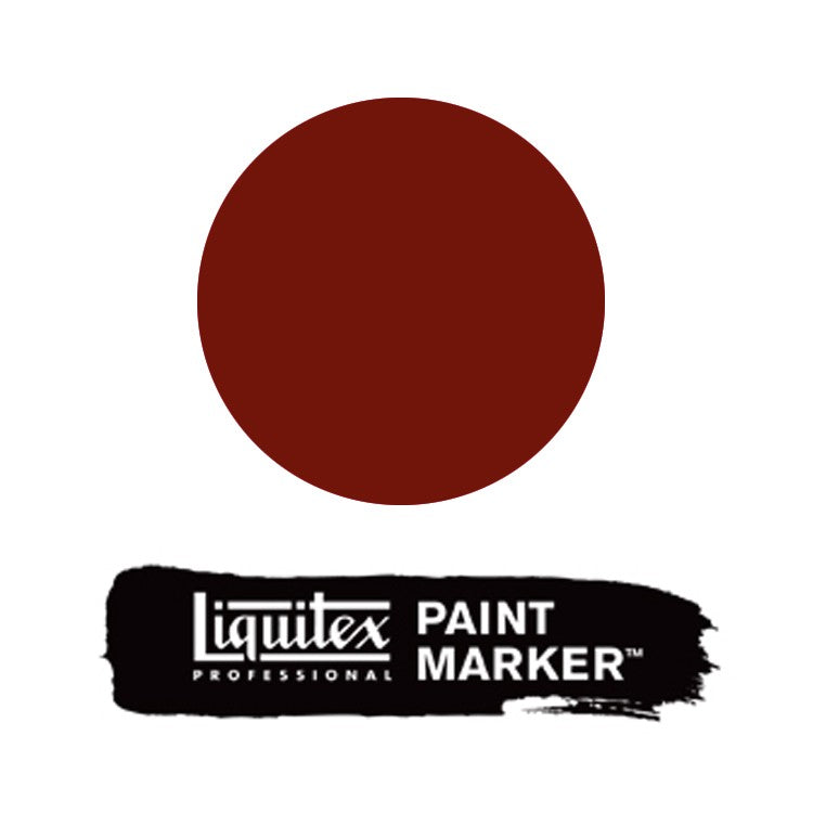 Liquitex Paint Marker Fine Point Burnt Sienna