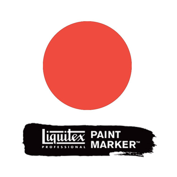 Liquitex Paint Marker Fine Point Cadmium Red Medium Hue