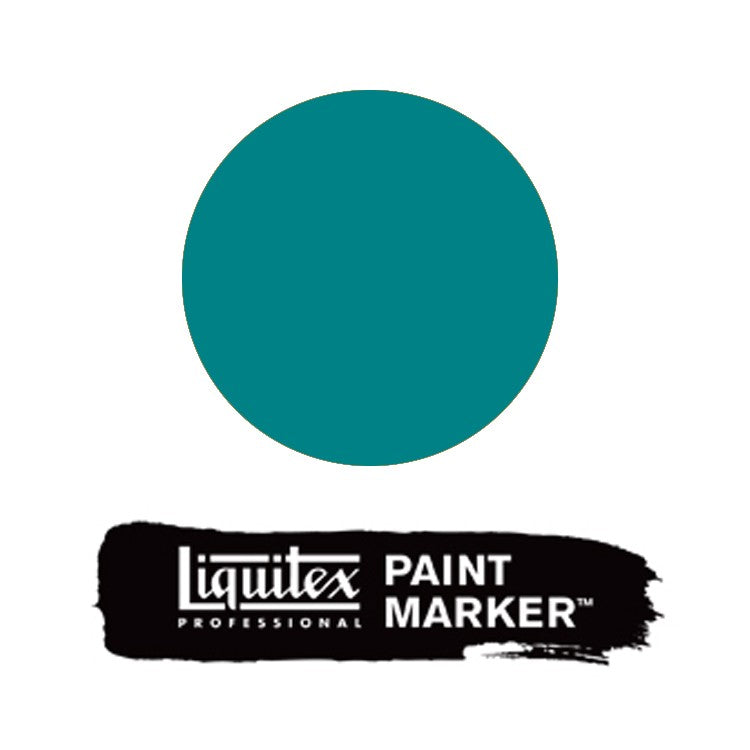 Liquitex Paint Marker Fine Point Cobalt Turquoise