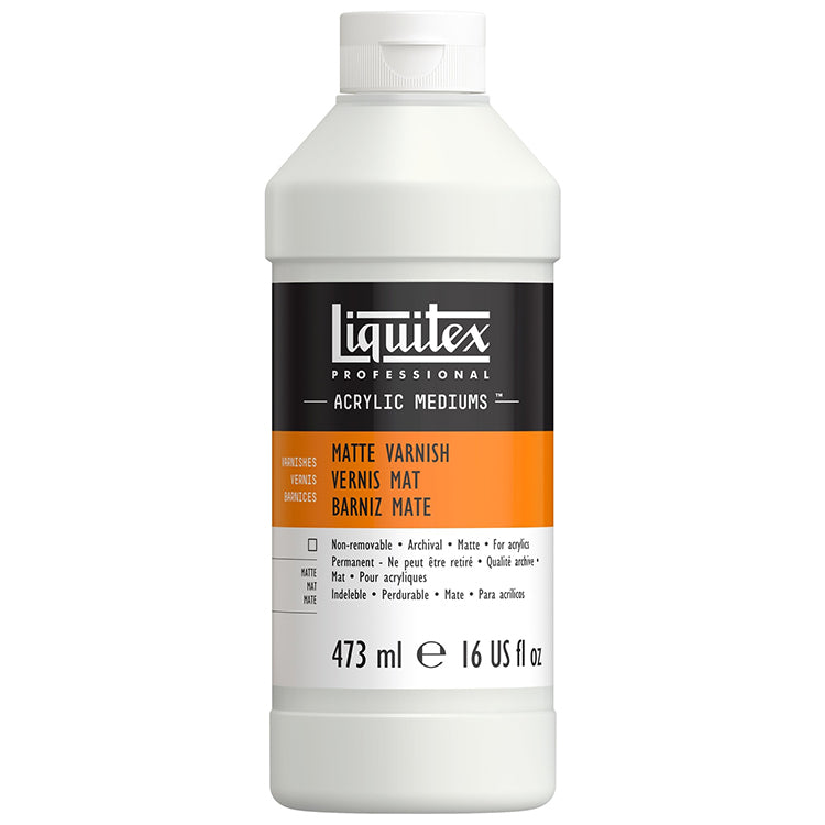 Liquitex Matte Varnish 16oz