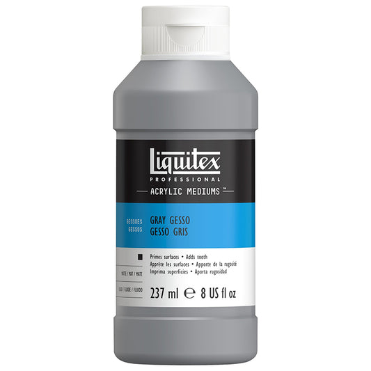 Liquitex Colored Gesso Neutral Gray 8oz