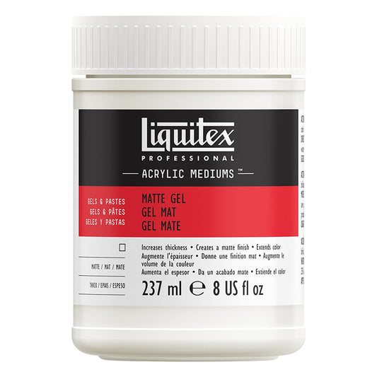 Liquitex Matte Gel 8oz