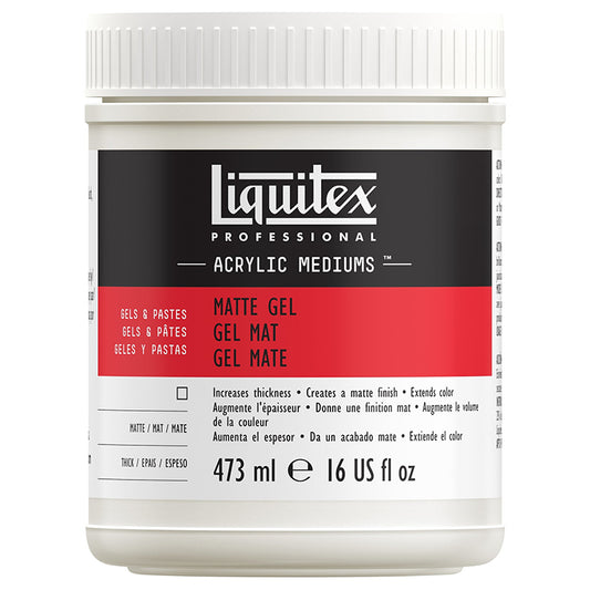 Liquitex Matte Gel 16oz