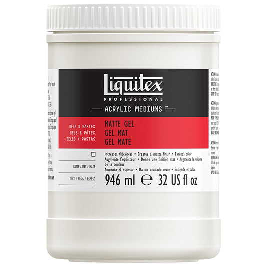 Liquitex Matte Gel 32oz