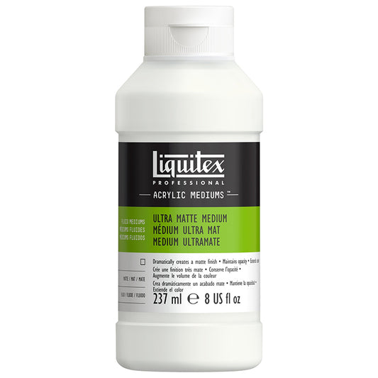 Liquitex Ultra Matte Medium 8oz