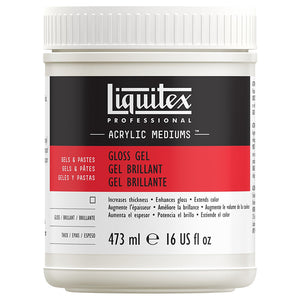 Liquitex Gel Medium 16oz