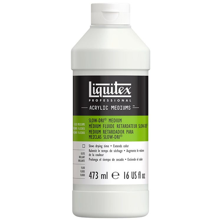 Liquitex Slow-Dri Medium 16oz