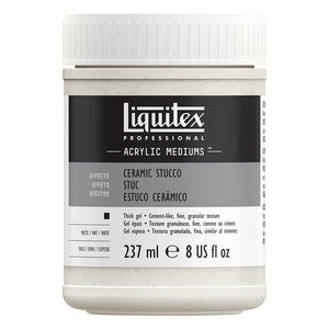 Liquitex Texture Gel Ceramic Stucco 8oz