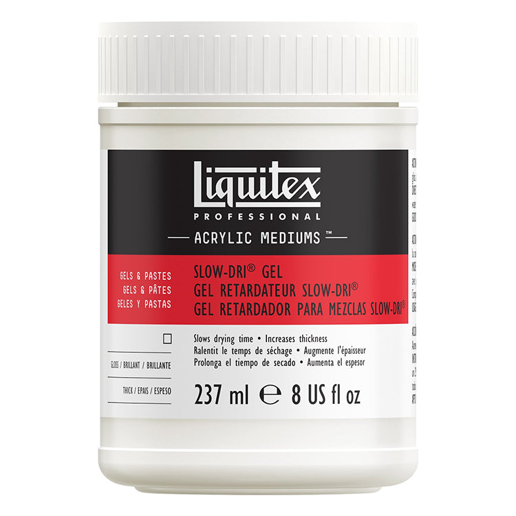 Liquitex Slow-Dri Blending Gel Medium 8oz