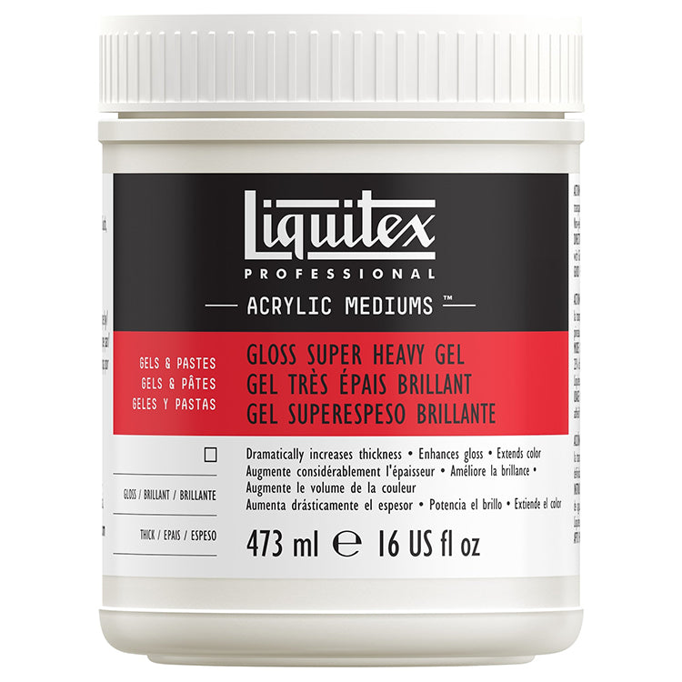 Liquitex Gloss Super Heavy Gel 16oz