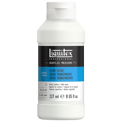 Liquitex Acrylic Clear Gesso 8oz