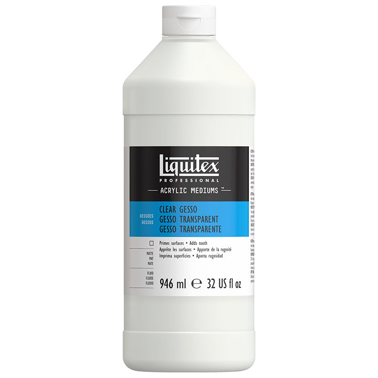 Liquitex Acrylic Clear Gesso 32oz