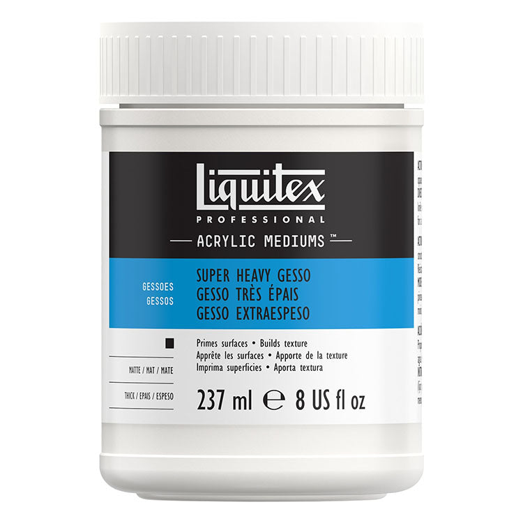 Liquitex Super Heavy Body Gesso 8oz