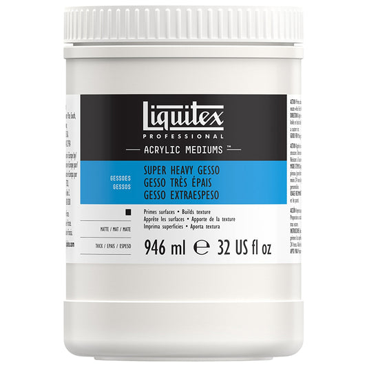 Liquitex Super Heavy Body Gesso 32oz