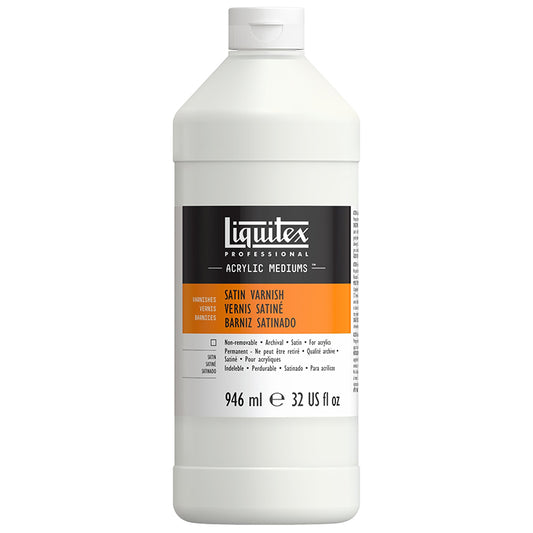 Liquitex Satin Varnish 32oz