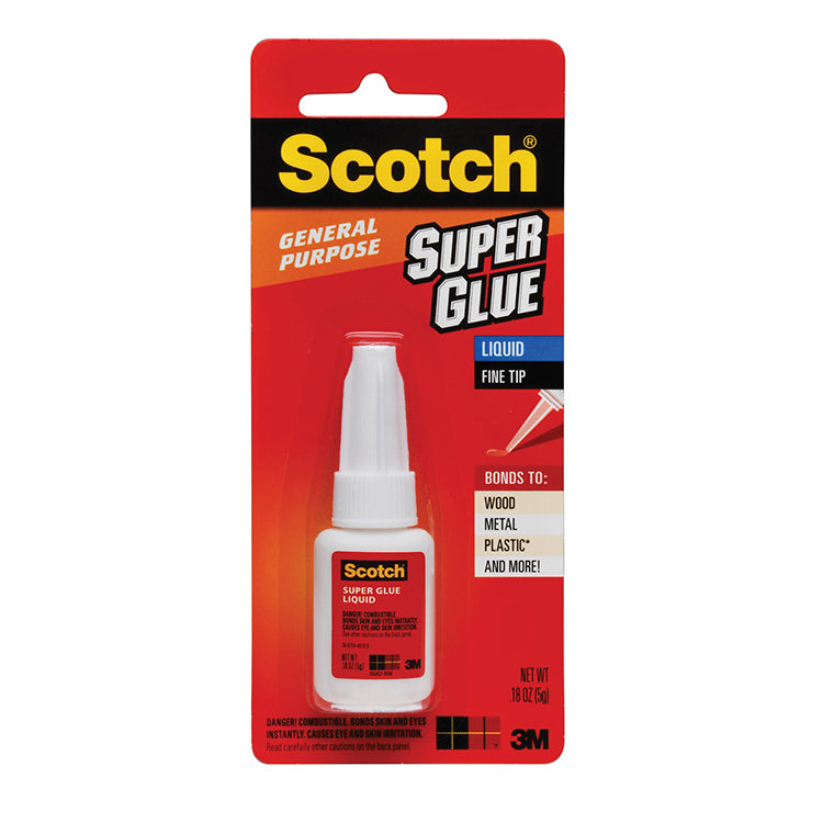 Super Glue Liquid Adhesive 110 .21oz