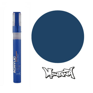 Montana Marker Shock Blue Dark Fine