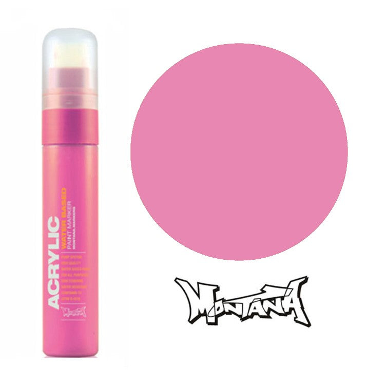 Montana Marker Shock Pink Light 15mm