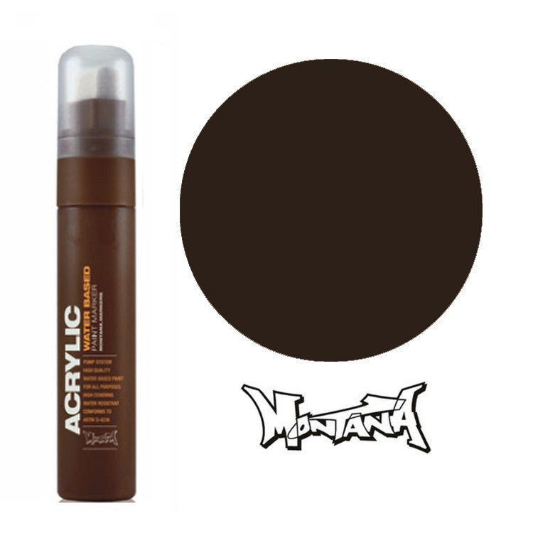 Montana Marker Shock Brown Dark 15mm