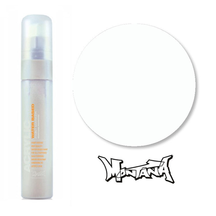 Montana Marker Shock White Pure 15mm