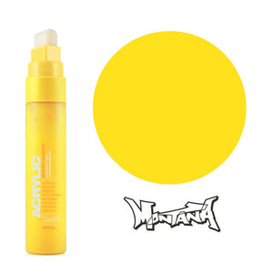 Montana Acrylic Marker Fine Flash Yellow