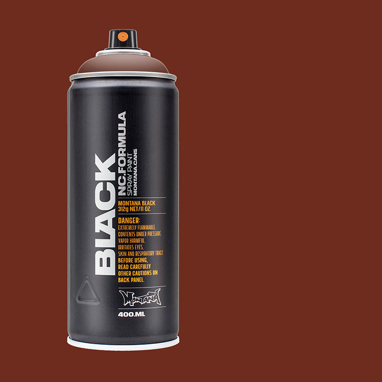 Montana Black Spray Paint Pecan Nut ⚠️