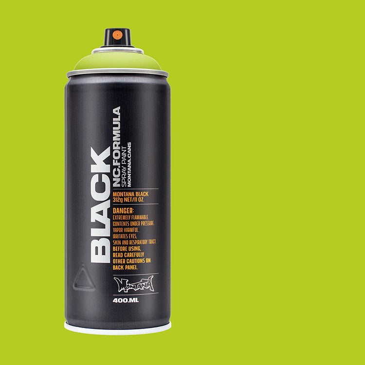 Montana Black Spray Paint Wild Lime ⚠️