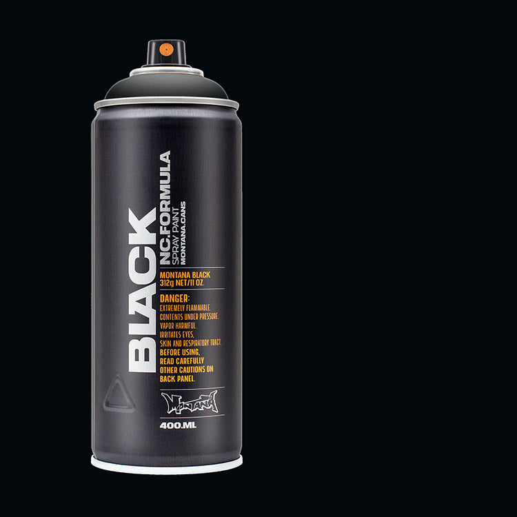 Montana Black Spray Paint Black ⚠️