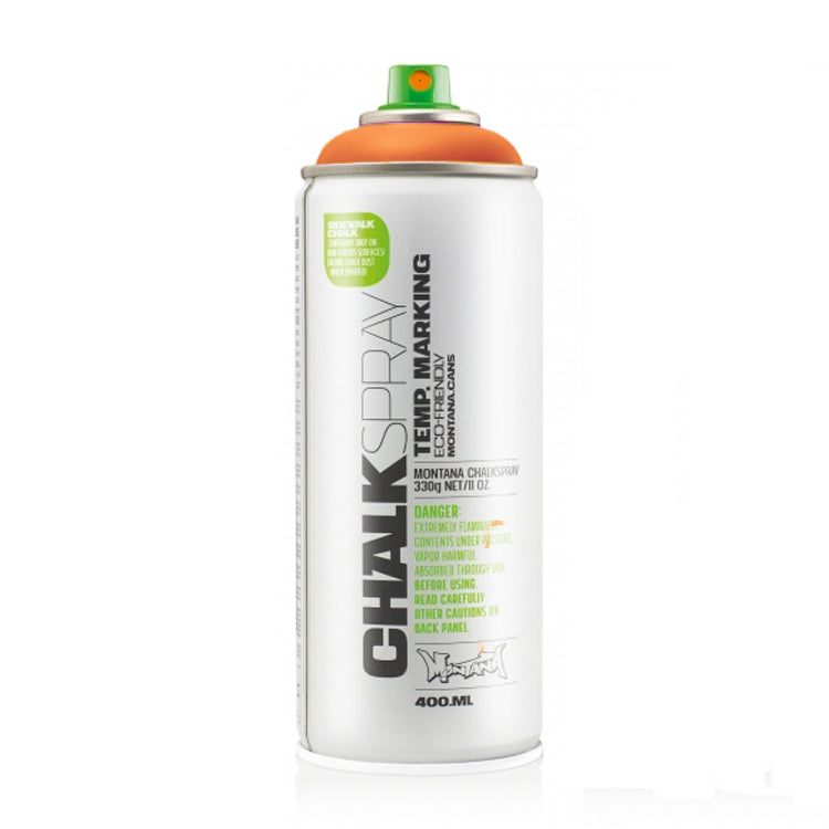Montana Chalk Spray Paint Orange ⚠️