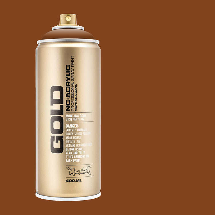 Montana Gold Acrylic Spray Paint Hazelnut ⚠️