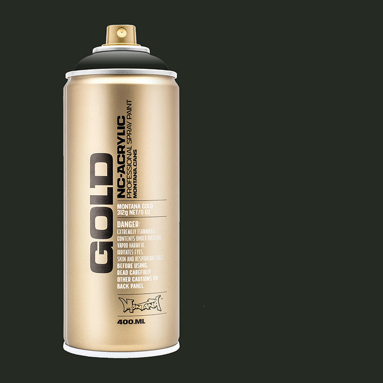 Montana Gold Acrylic Spray Paint Military Green ⚠️