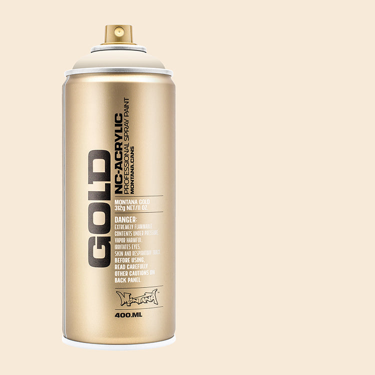 Montana Gold Acrylic Spray Paint Bone ⚠️