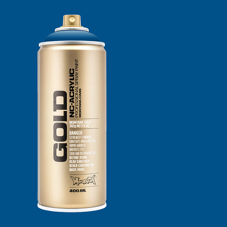 Montana Gold Acrylic Spray Paint Signal Blue ⚠️