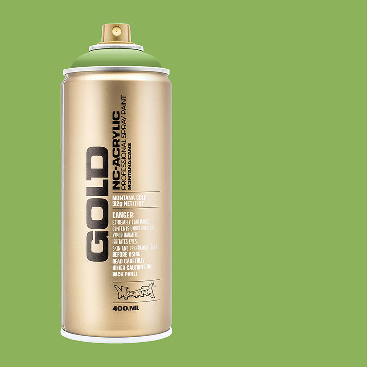 Montana Gold Acrylic Spray Paint Lime ⚠️