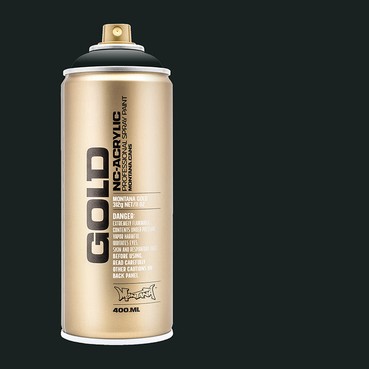 Montana Gold Acrylic Spray Paint Anthracite  ⚠️