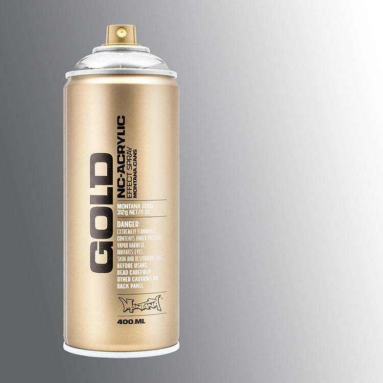Montana Gold Acrylic Spray Paint Silverchrome ⚠️