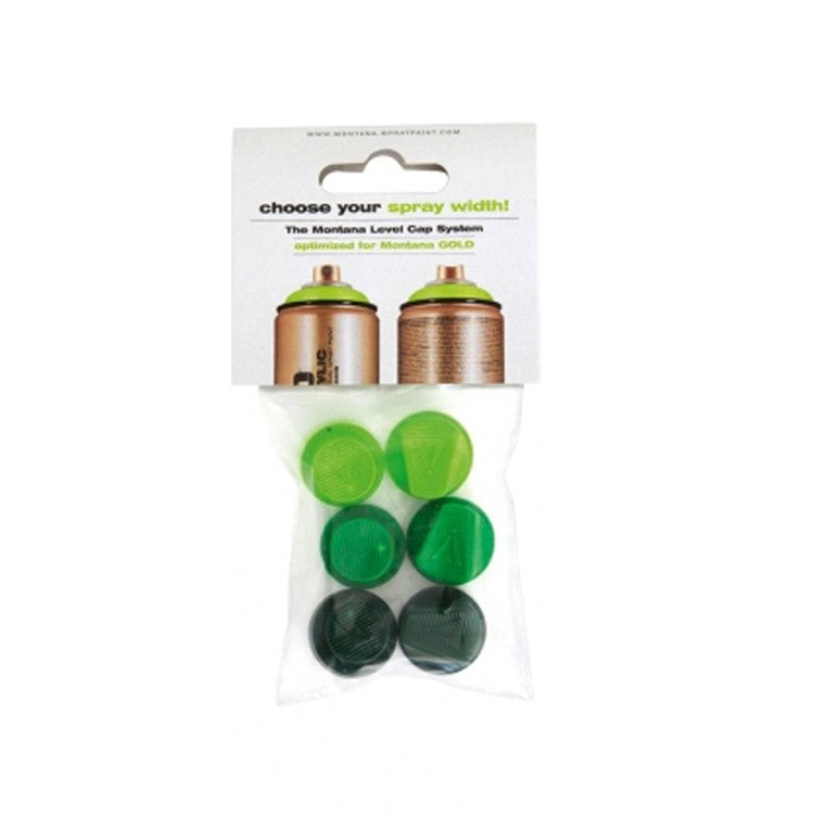Montana Gold 6 Cap Set