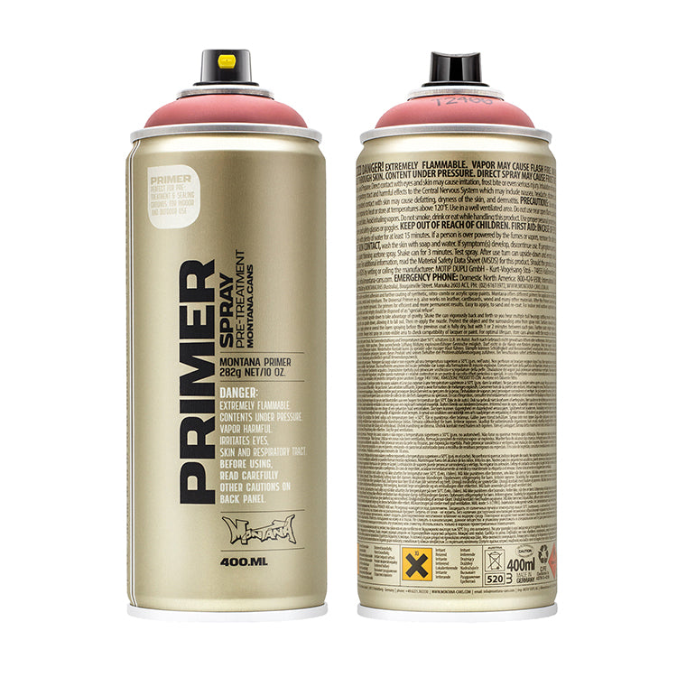 Montana Tech Metal Spray Primer 400ml