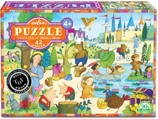 Mystery in the Forest Puzzle